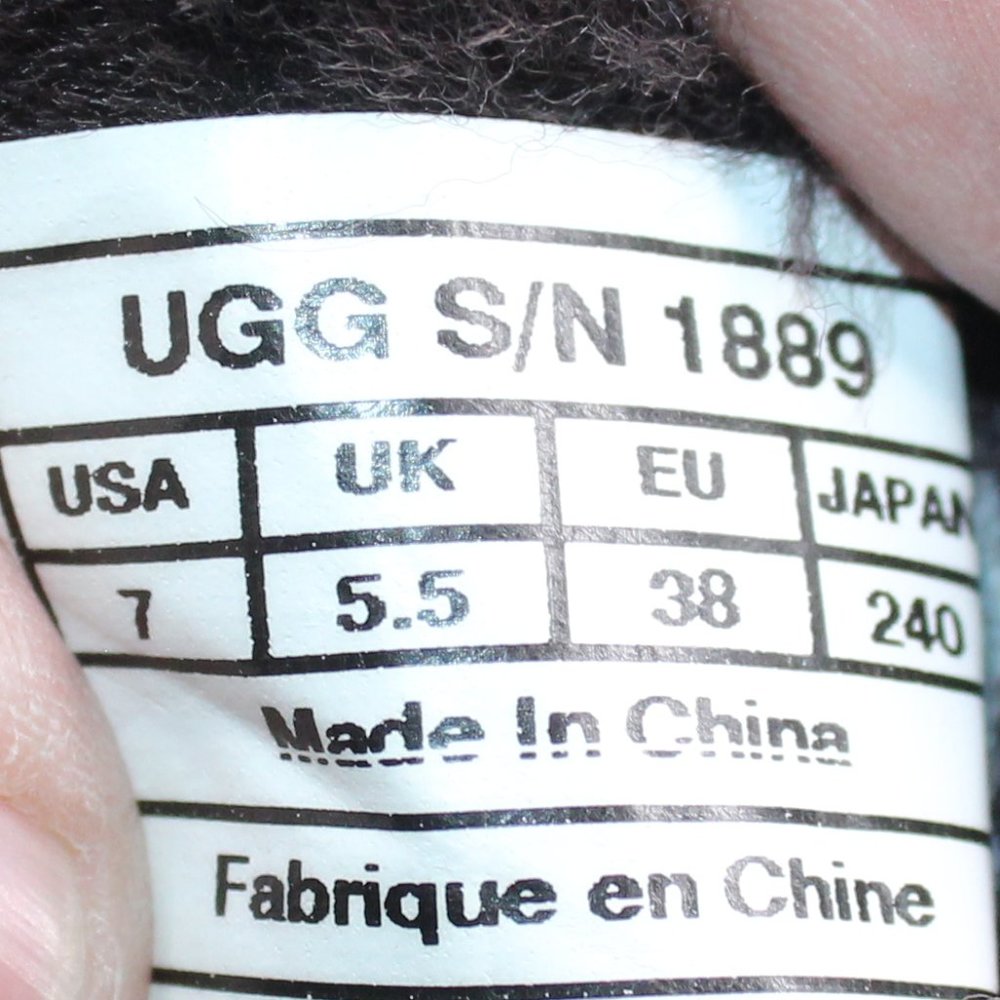 UGG Australia  Side Zip Med Brown Half Calf Boots #136 - Picture 10 of 10